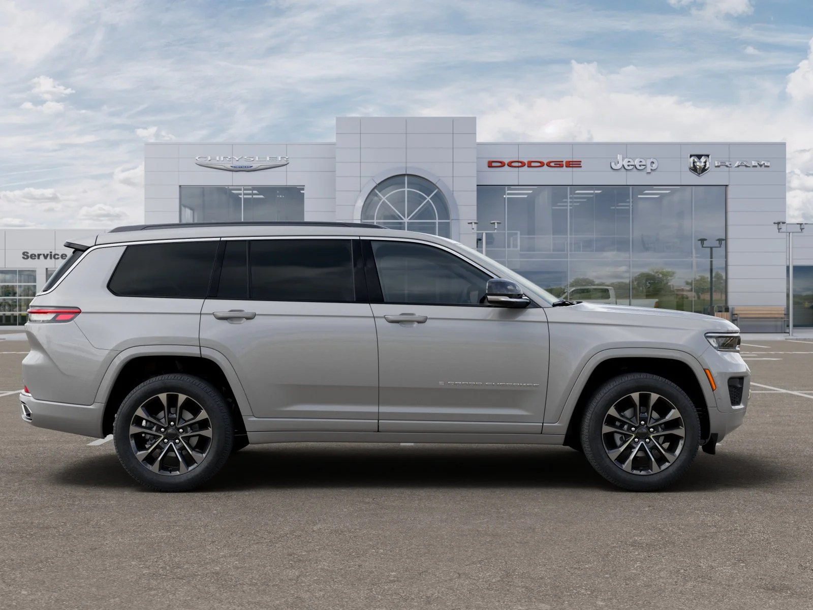 2025 Jeep Grand Cherokee L Overland - Photo 25