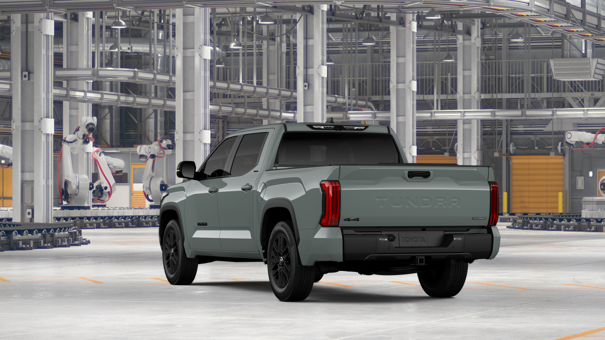 New 2026 Lunar Rock Toyota Limited i-FORCE MAX image 7