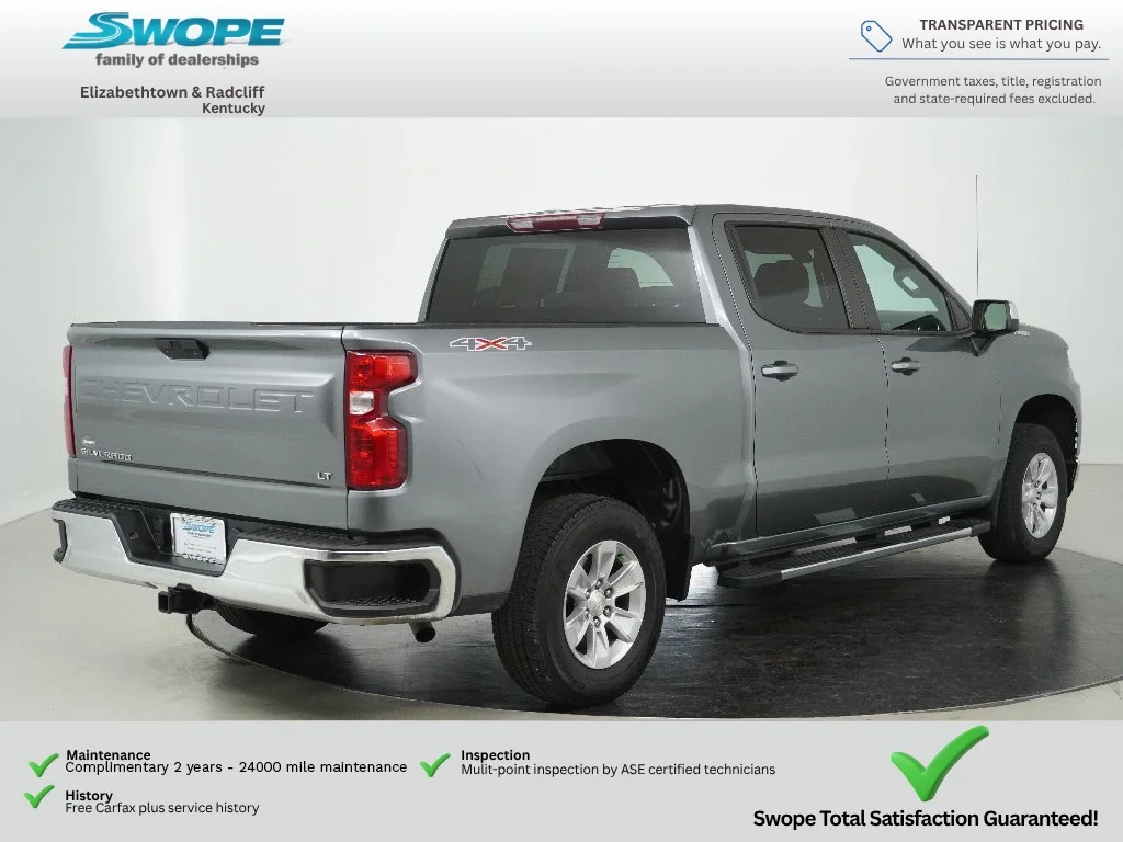 Used 2022 Satin Steel Metallic Chevrolet LT image 3