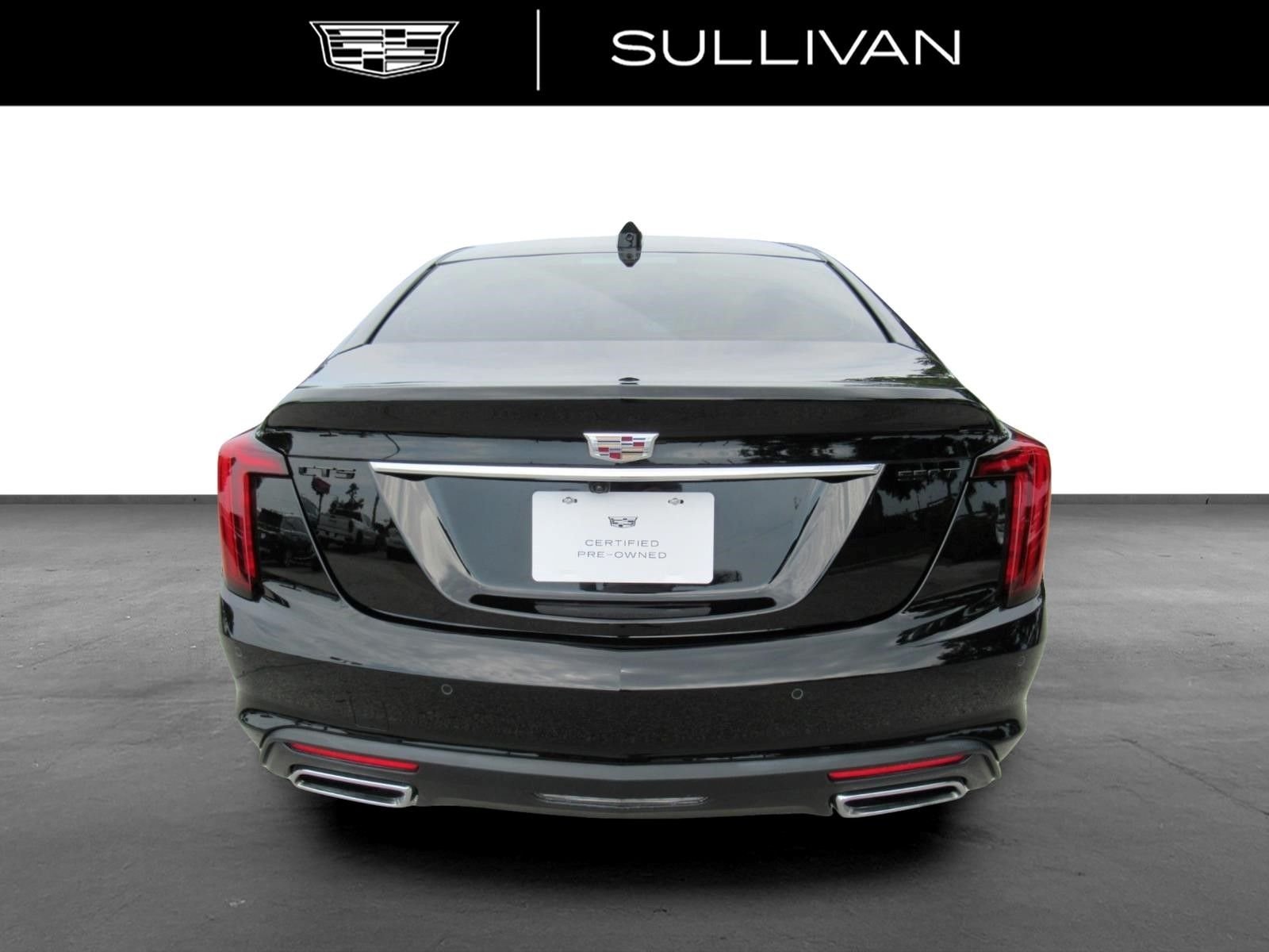 Used 2025 Black Cadillac Premium Luxury image 7