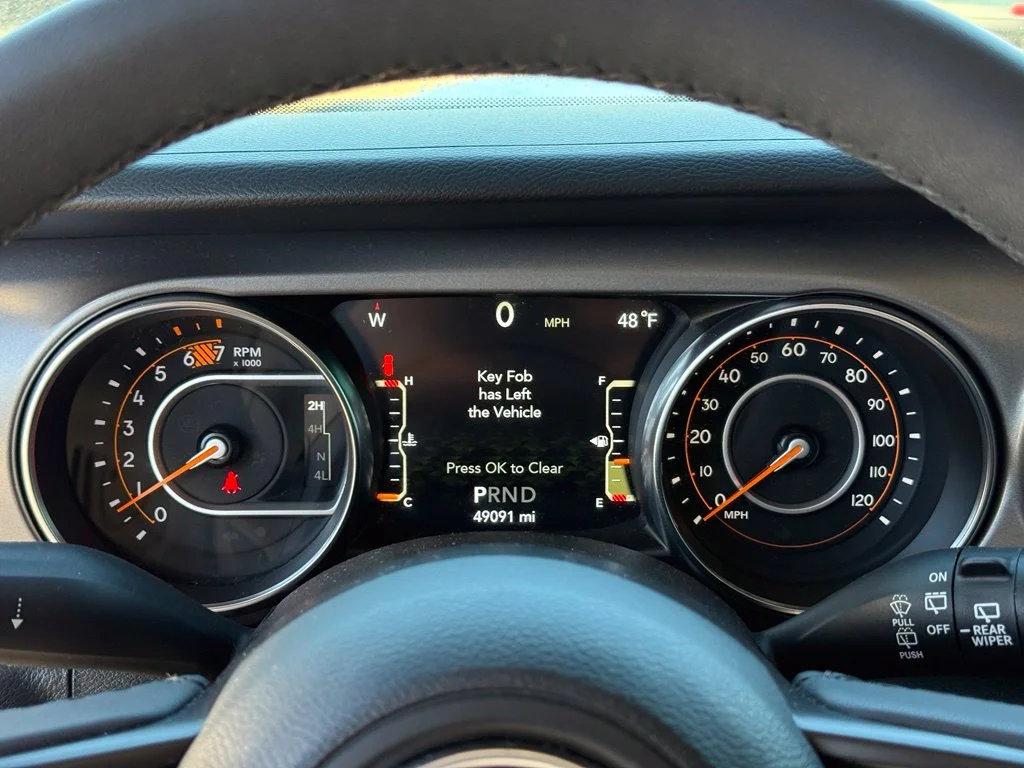 Used 2023 White Jeep Willys image 17