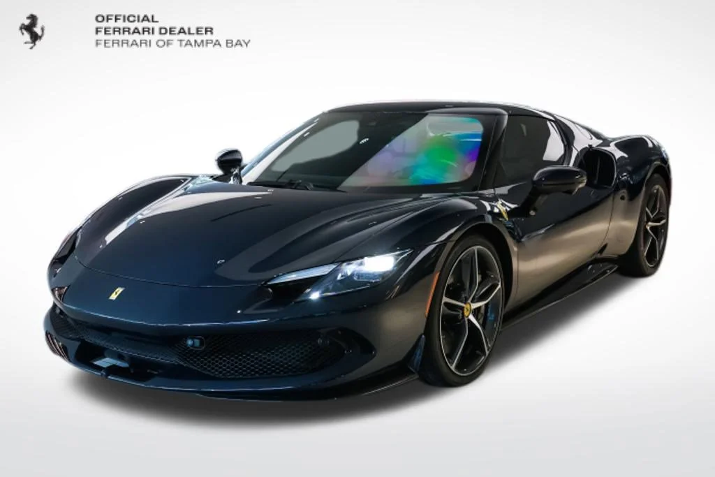 2025 Ferrari 296