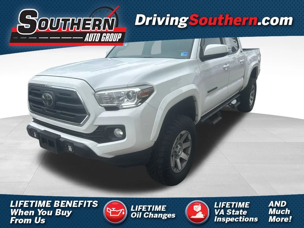 2019 Toyota Tacoma SR5 Double Cab 2WD V6 Auto Short Bed's photo