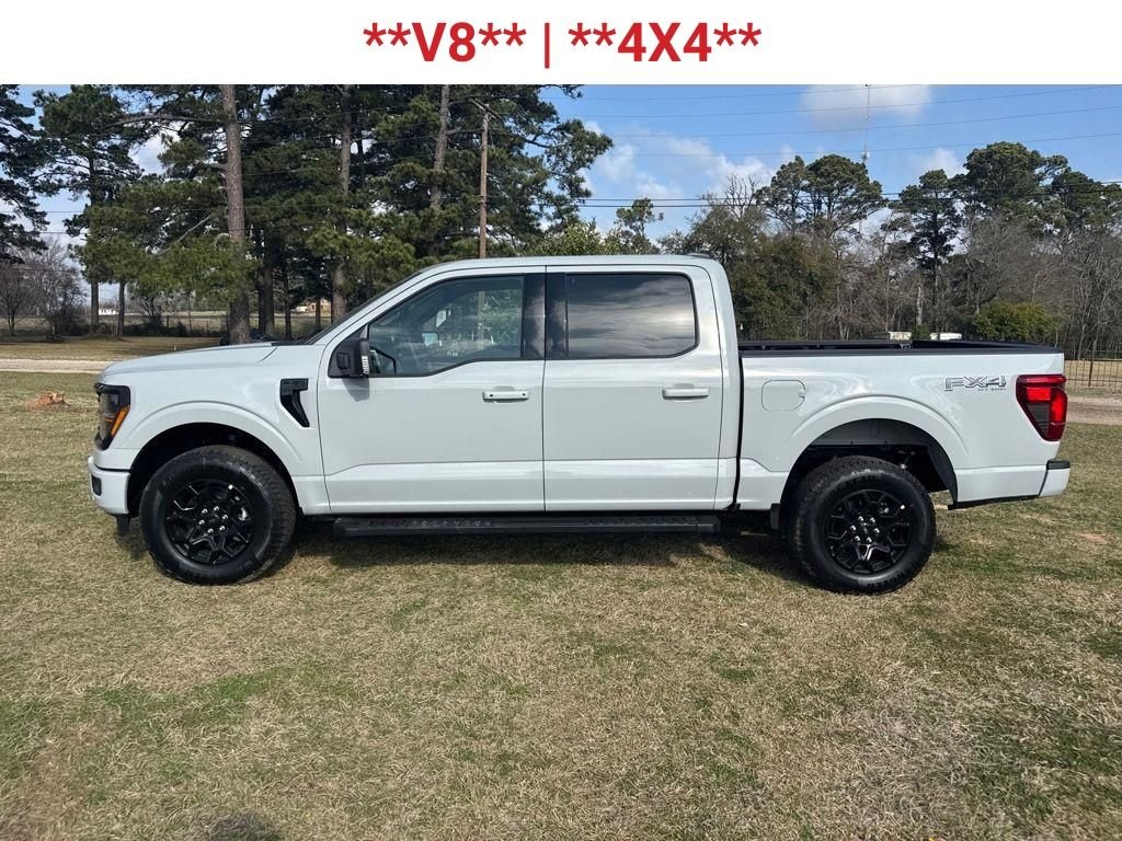 New 2026 White Ford XLT image 6