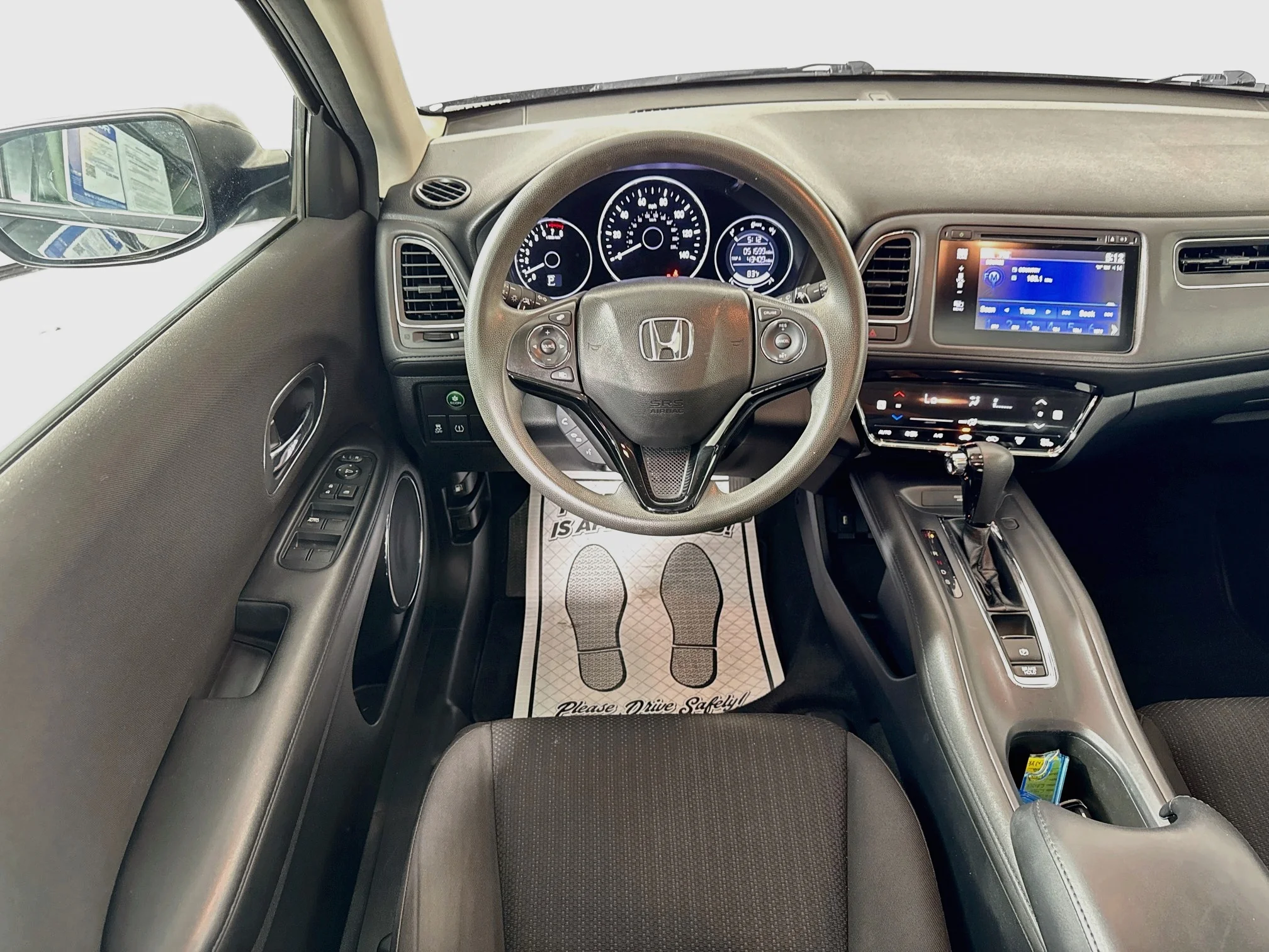 Used 2018 Crystal Black Pearl Honda EX image 3