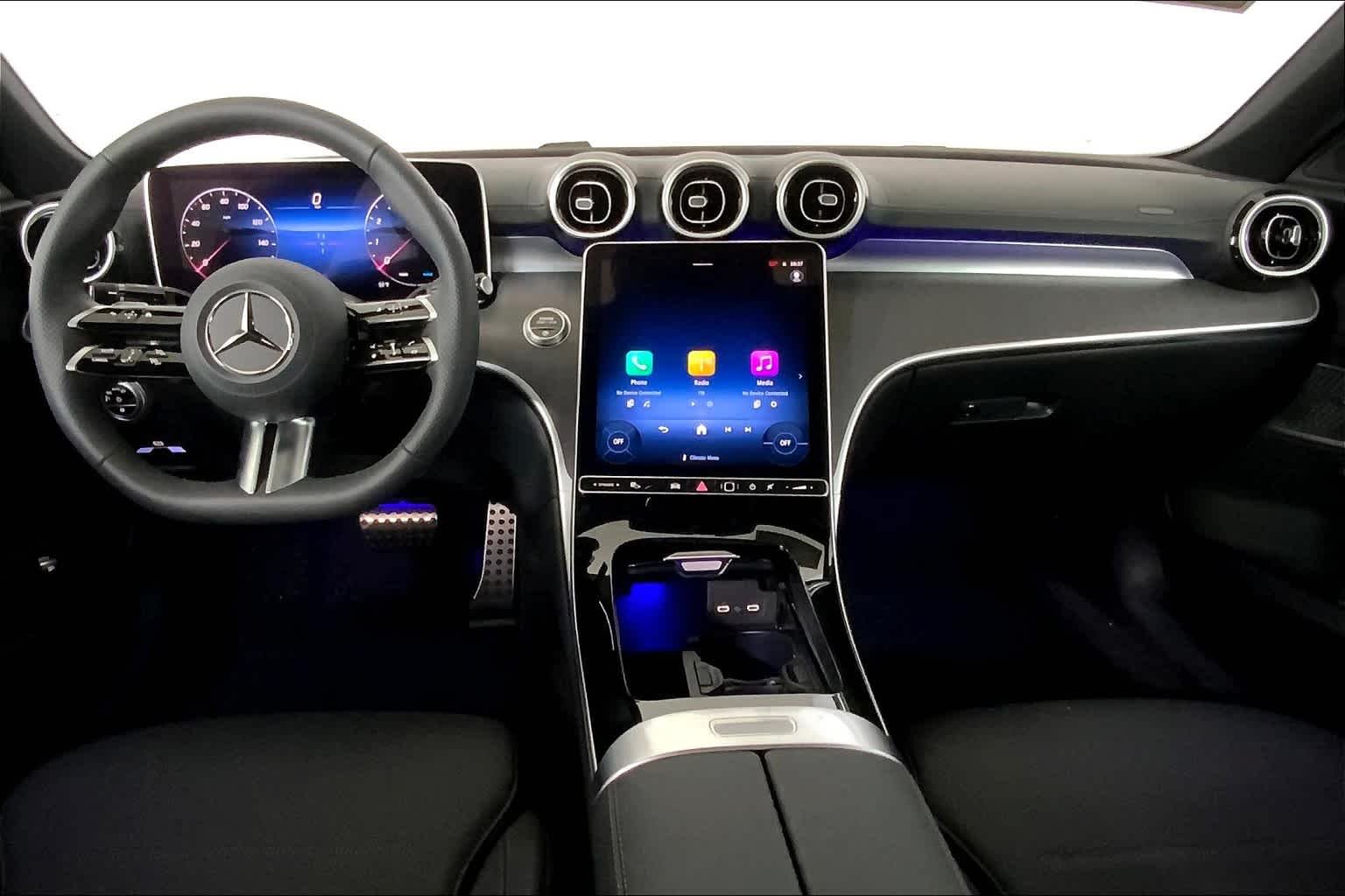 Used 2025 Polar White Mercedes-Benz C 300 image 8