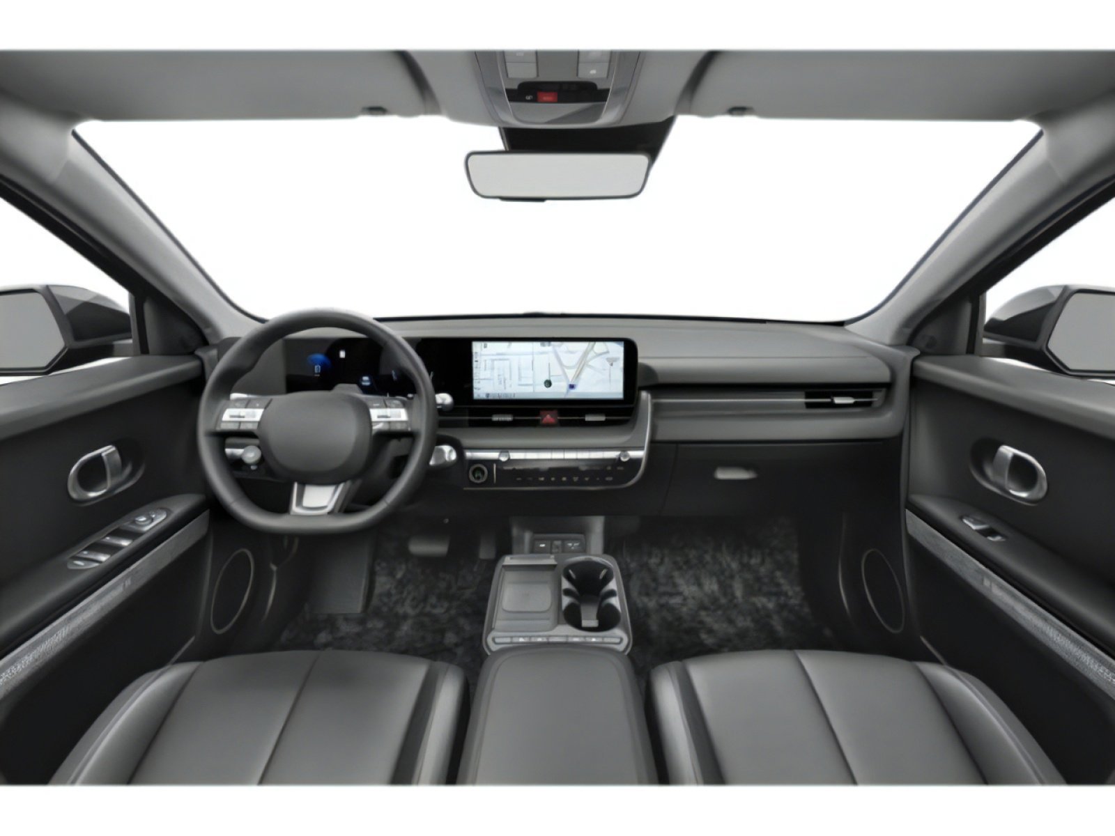 New 2026 Cyber Gray Hyundai SEL image 7