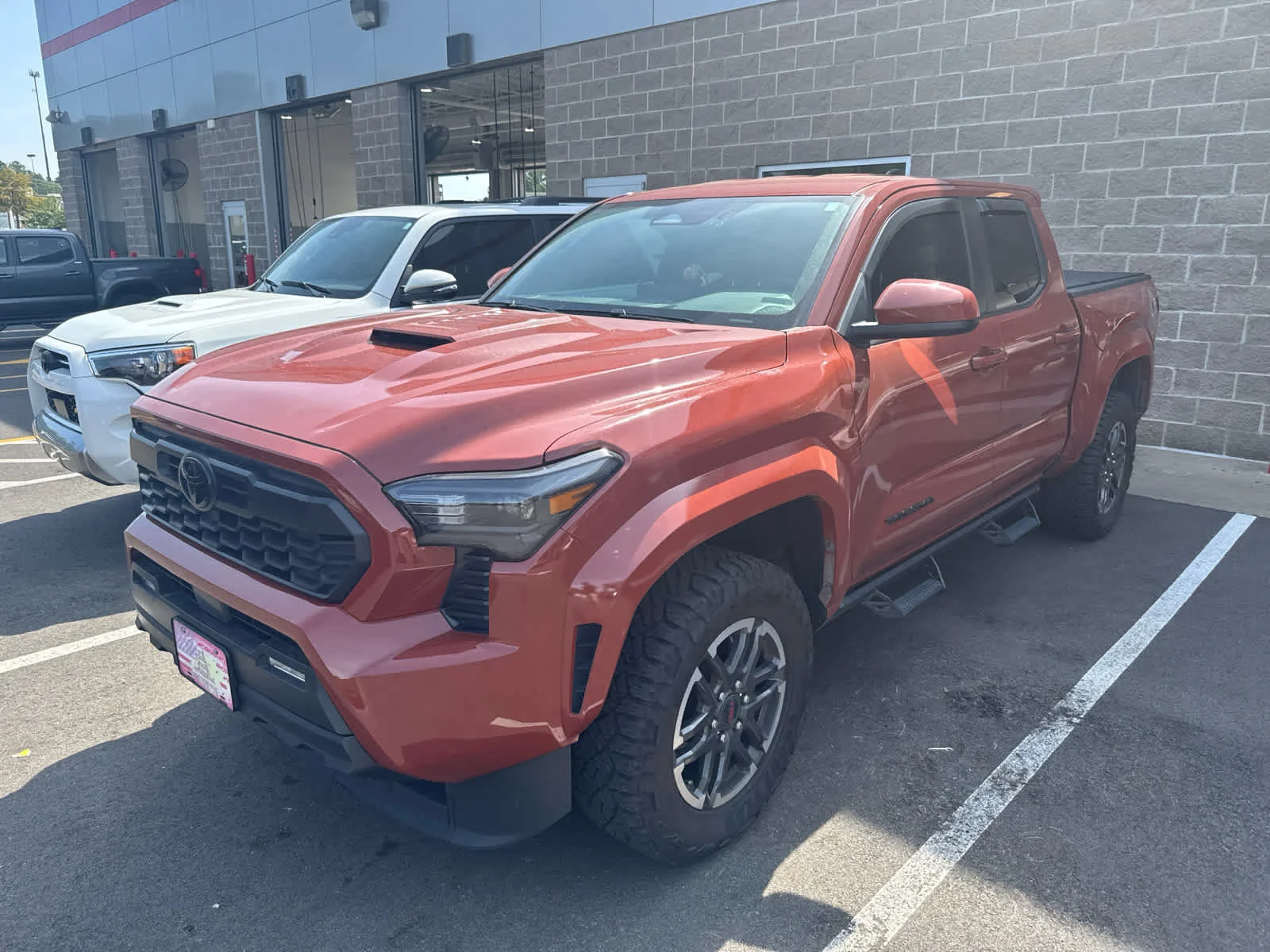 Used 2025 Terra Toyota TRD Sport image 4