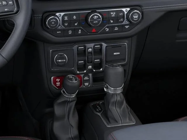 New 2027 Black Clearcoat Jeep Rubicon image 24