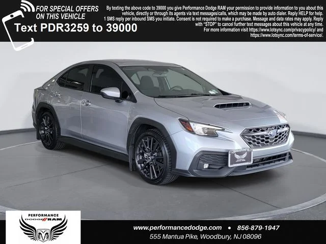 2023 Subaru WRX Premium CVT's photo
