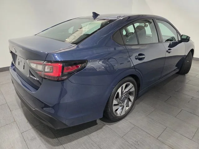 Used 2024 Blue Subaru Limited image 5