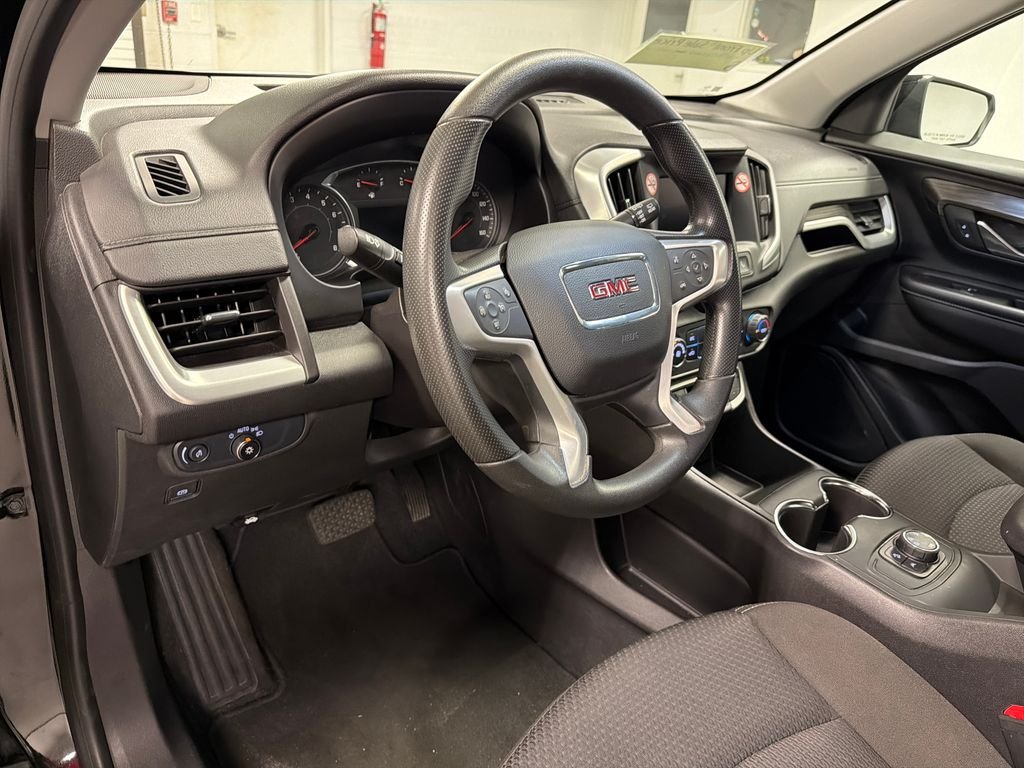 Used 2024 Black GMC SLE image 24