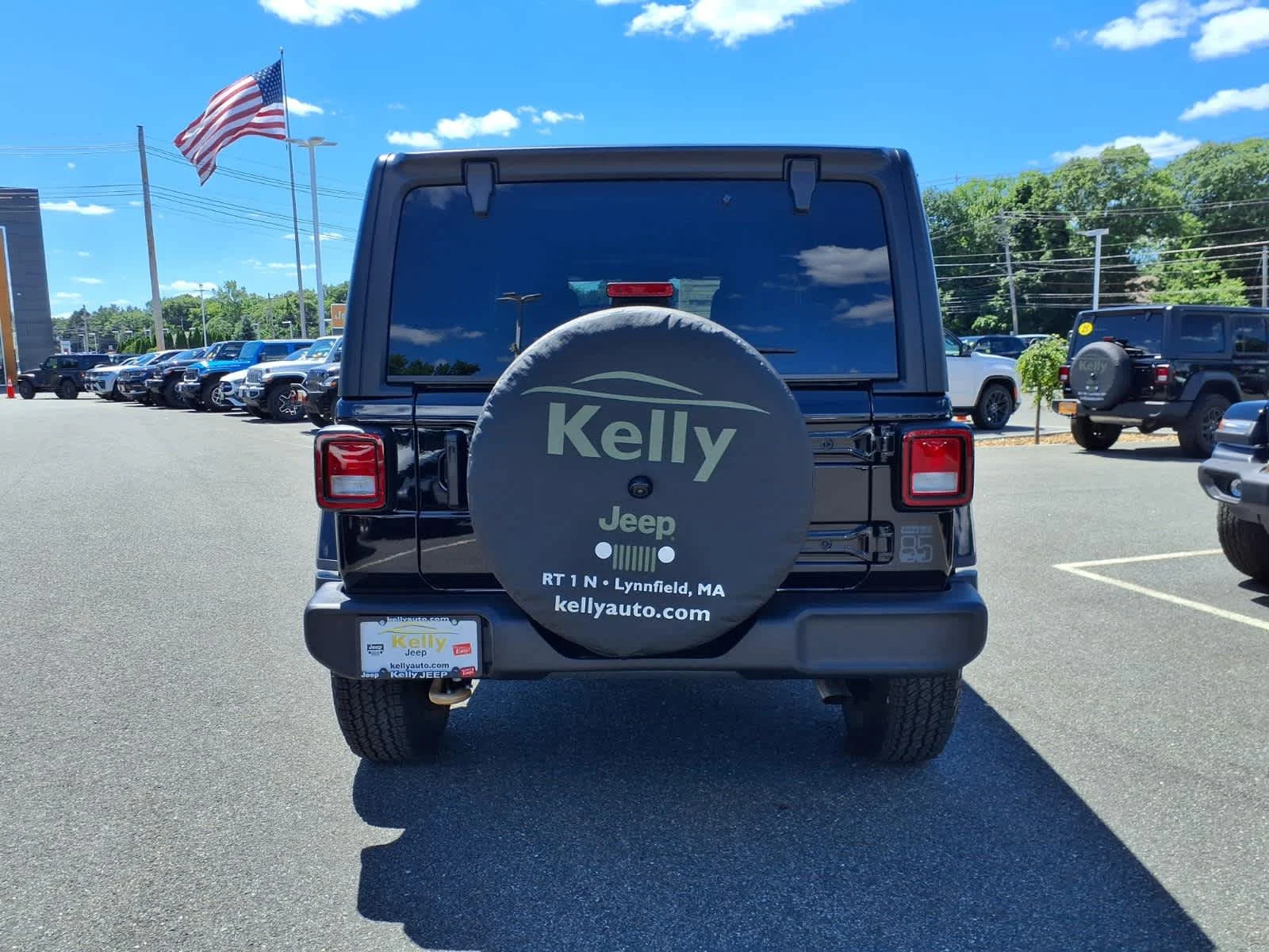 New 2026 Black Clearcoat Jeep 85th Anniversary image 9