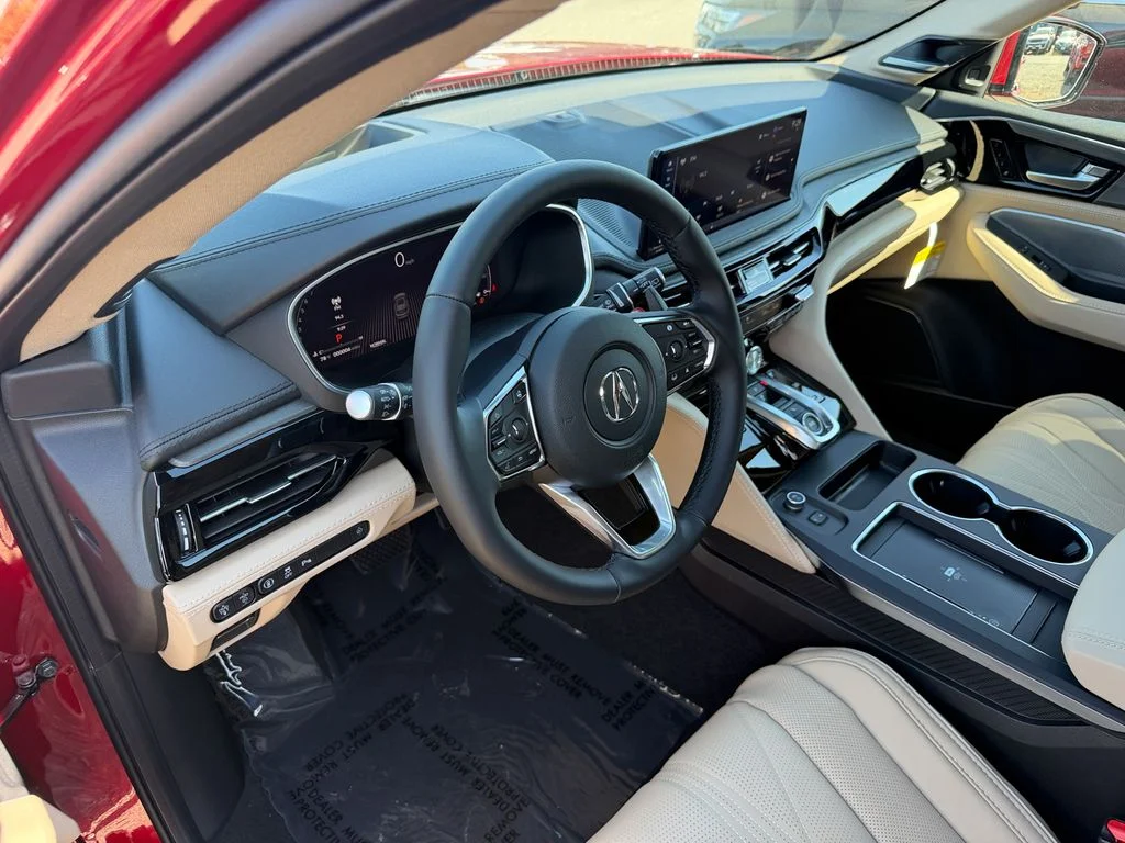 New 2026 Performance Red Pearl Acura Advance Package image 11