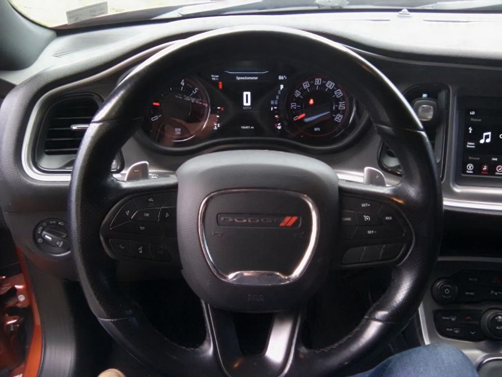 Used 2021 Orange Dodge R/T image 8