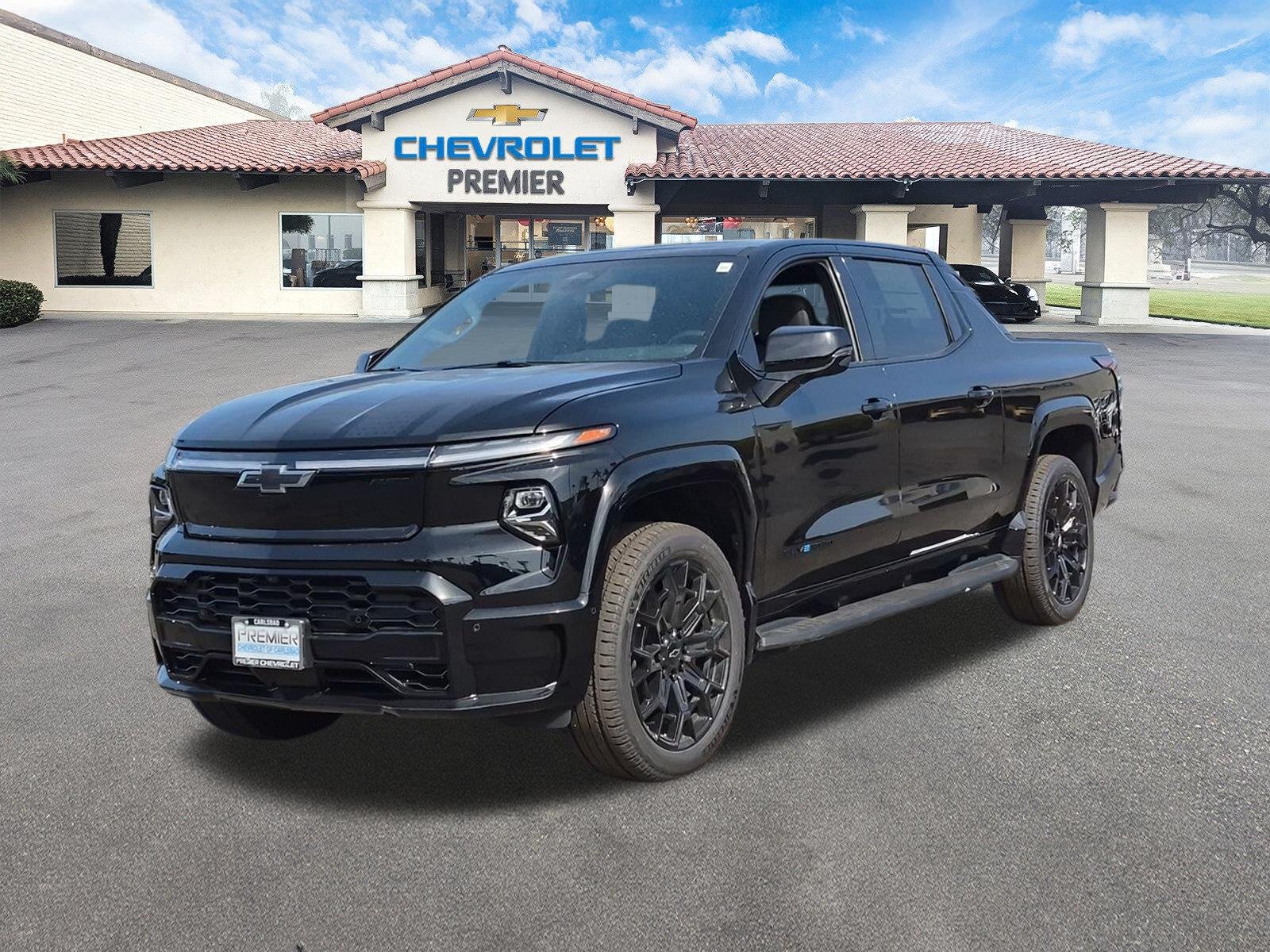 New 2026 Black Chevrolet RST Stars and Steel Edition - Extended Range image 4