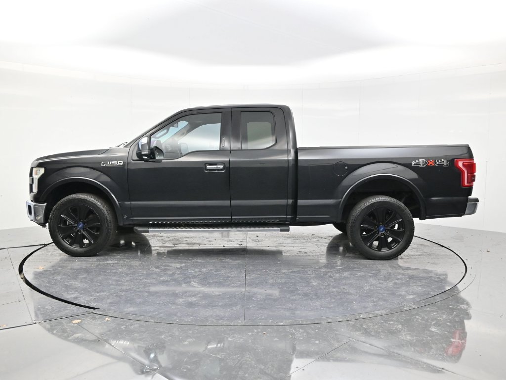 Used 2015 Black Ford Lariat image 8