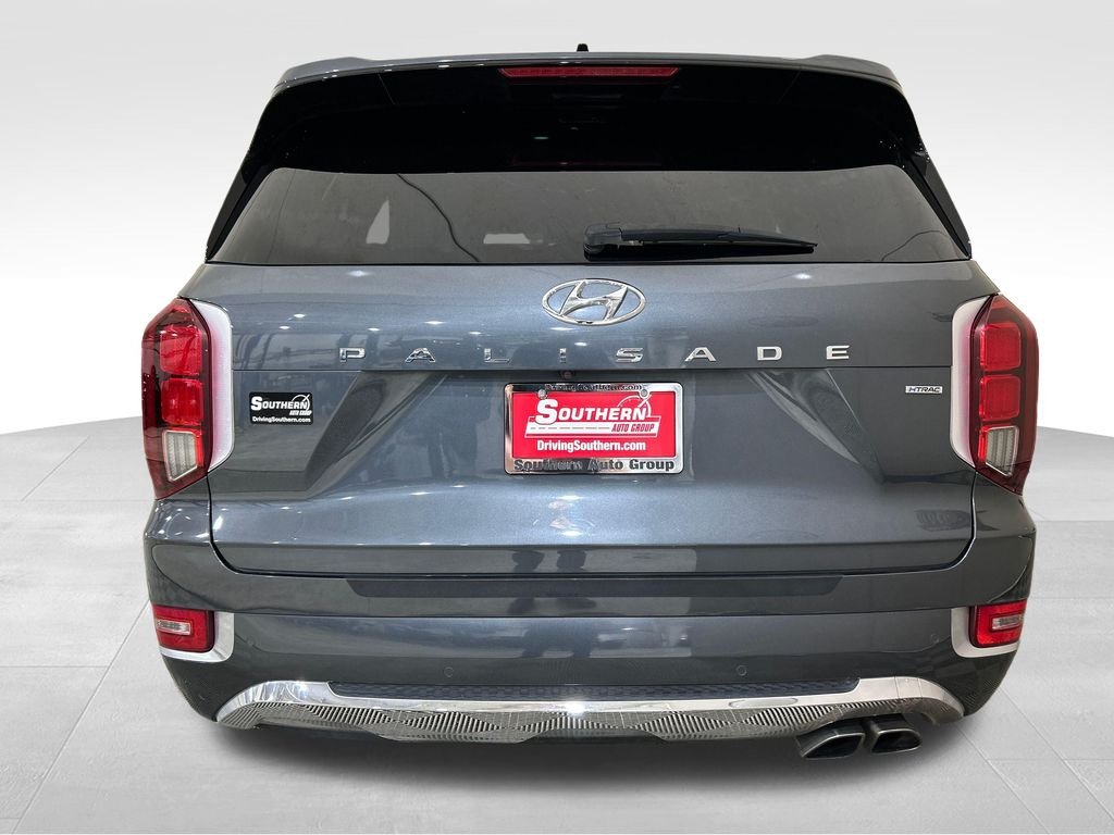 Used 2020 Gray Hyundai Limited image 4