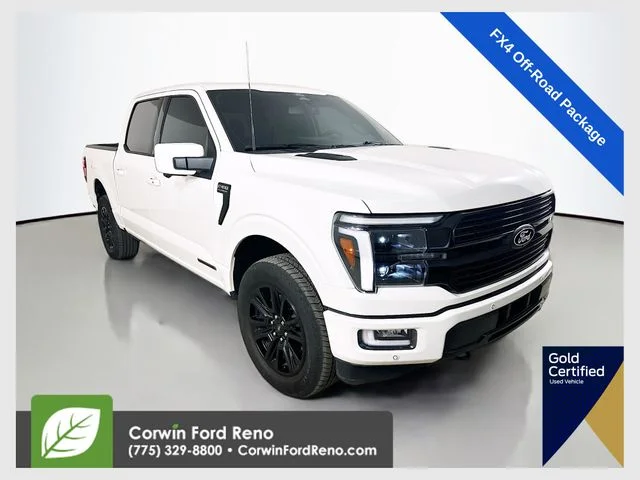 2025 Ford F-150 Platinum 4x4 SuperCrew 5-1/2 Box's photo