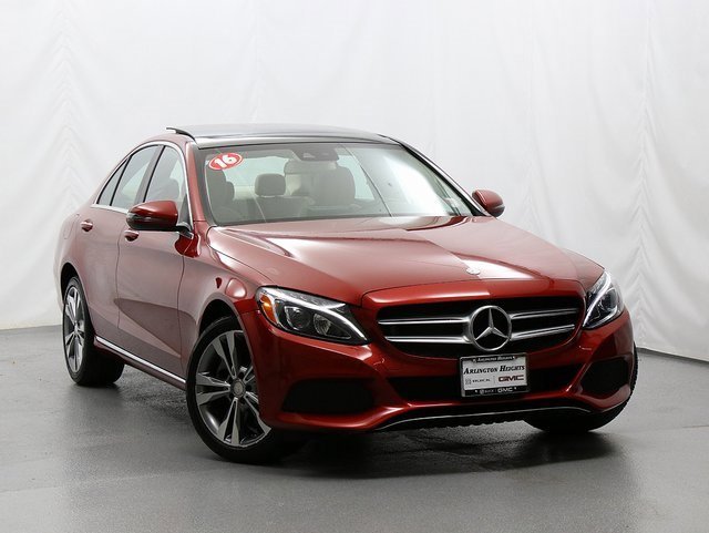 2016 Mercedes-Benz C-Class C300