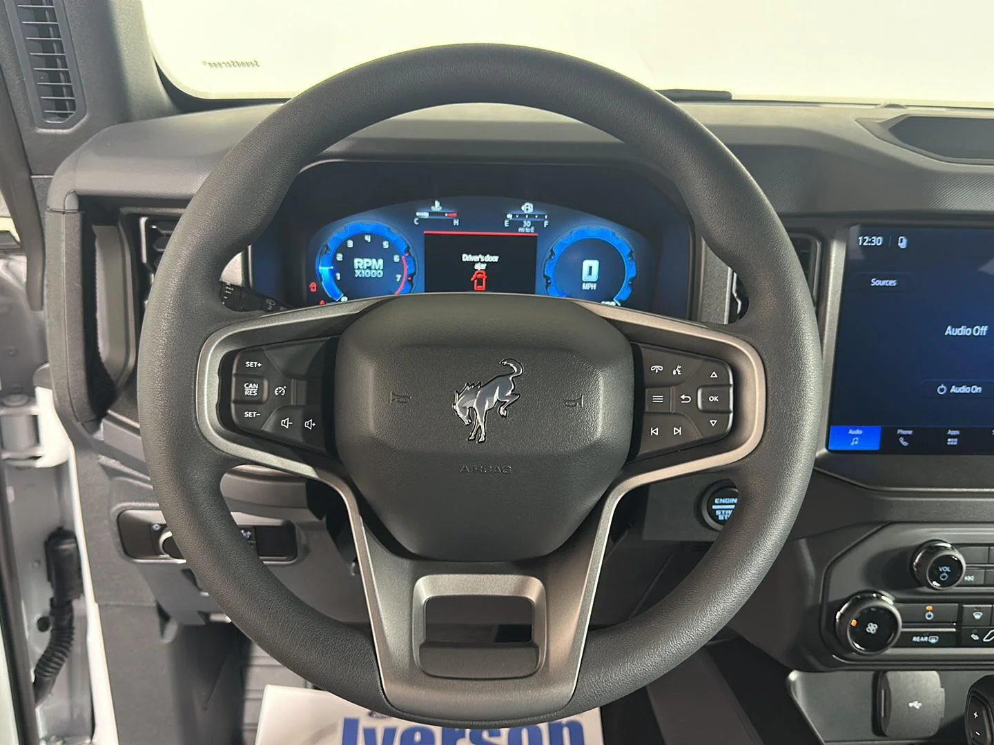 New 2026 Oxford White Ford Base image 15