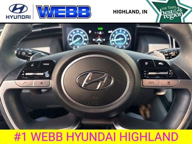 Certified Used 2024 Silver Hyundai Limited image 23