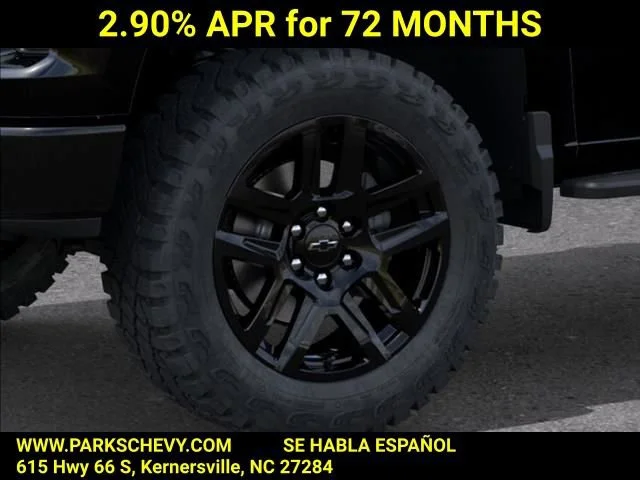 2026 Chevrolet Silverado 1500 Custom Trail Boss - Photo 10
