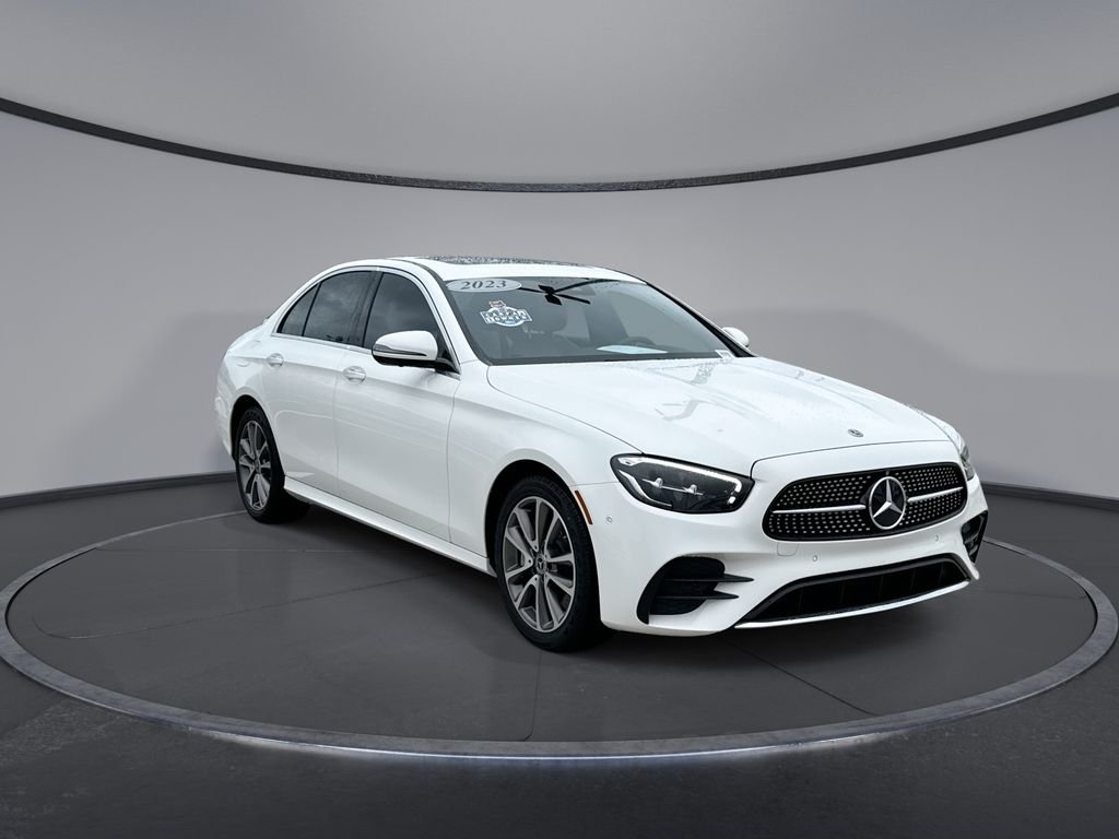 Used 2023 Polar White Mercedes-Benz E 350 image 12