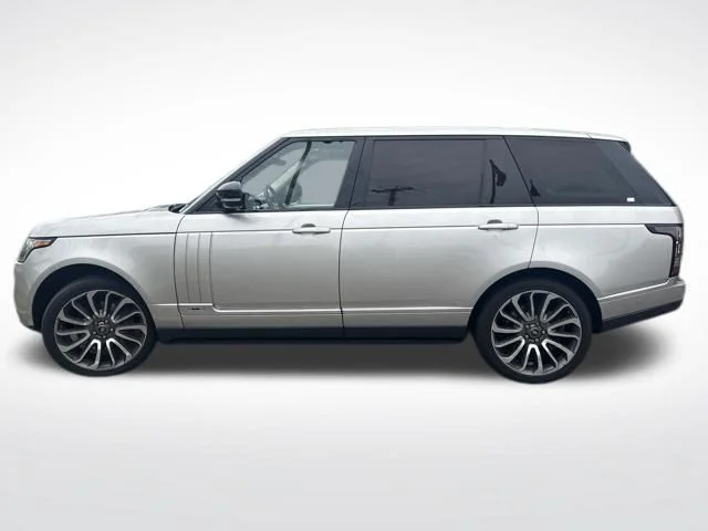 Used 2017 Beige Land Rover 5.0L V8 Supercharged Autobiography image 2