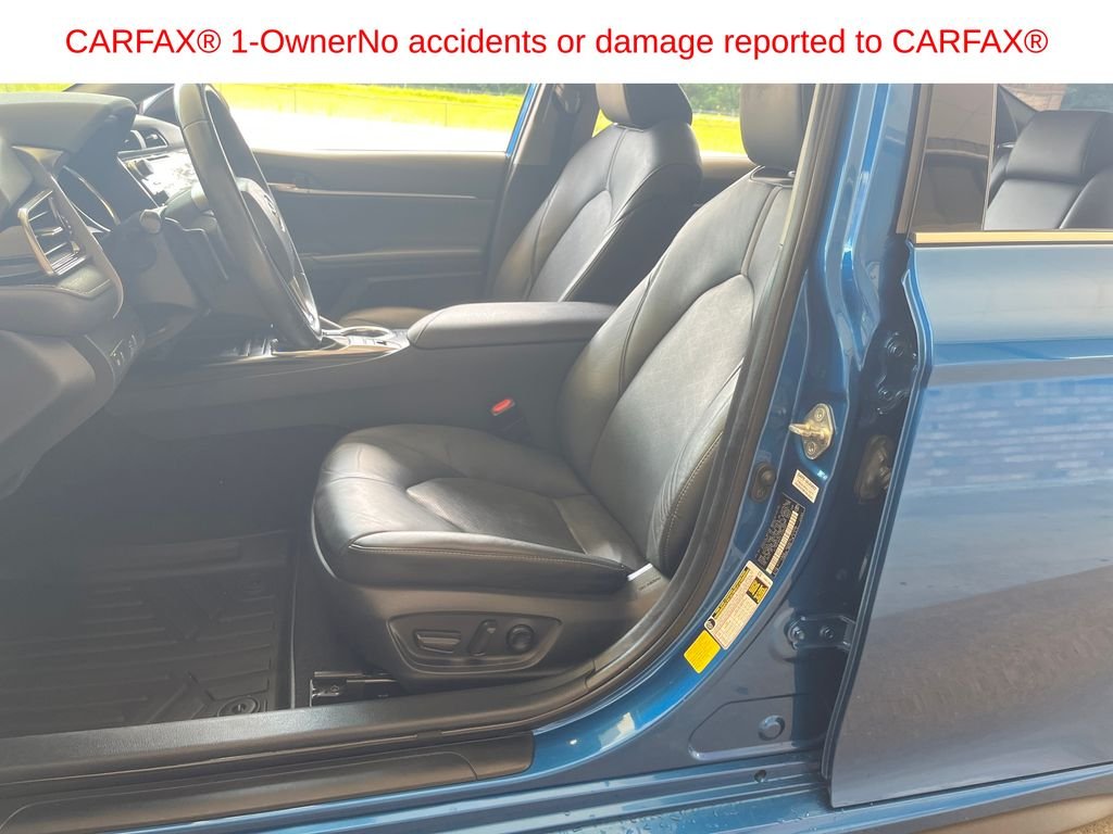 Used 2020 Blue Toyota XSE image 10