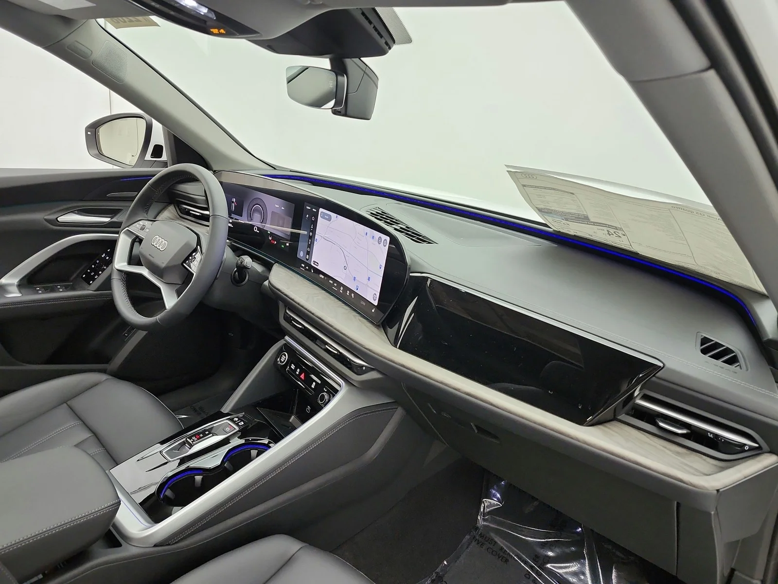 New 2026 Arkona White Audi Premium Plus 2.0 TFSI quattro image 14