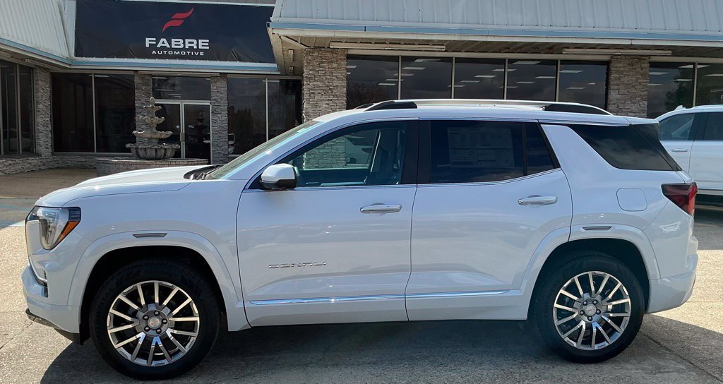 New 2026 Glacier White Tricoat GMC Denali image 8