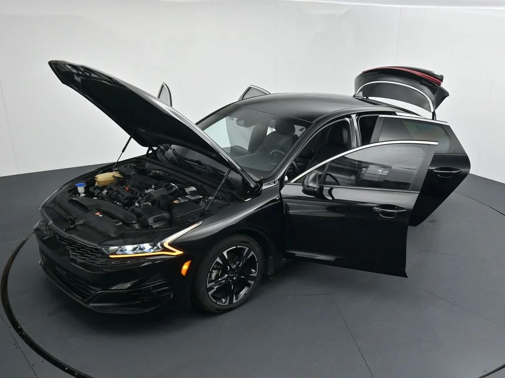 Used 2024 Black Kia GT-Line image 36