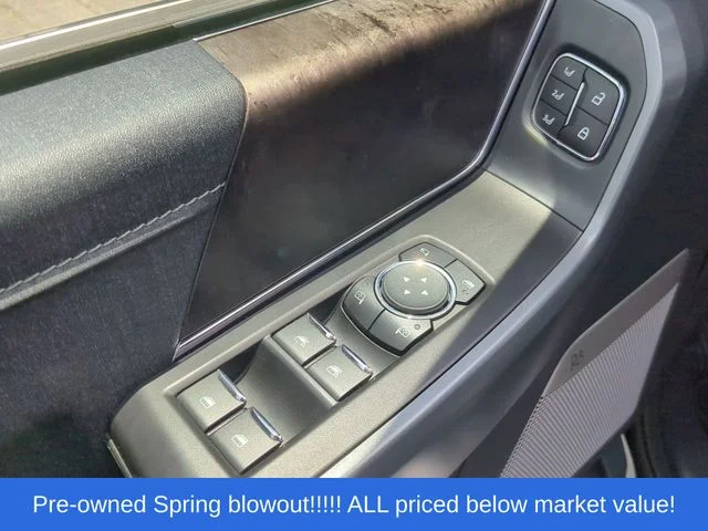 Used 2022 Blue Ford Lariat image 22