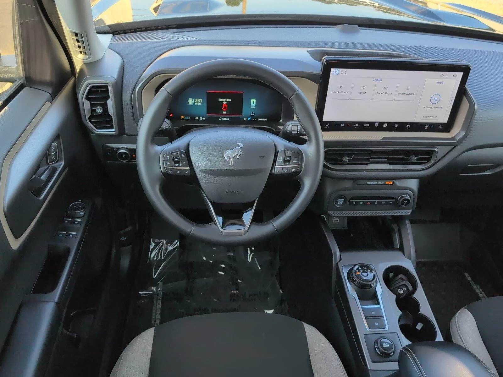 Used 2025 Shadow Black Ford Big Bend image 29