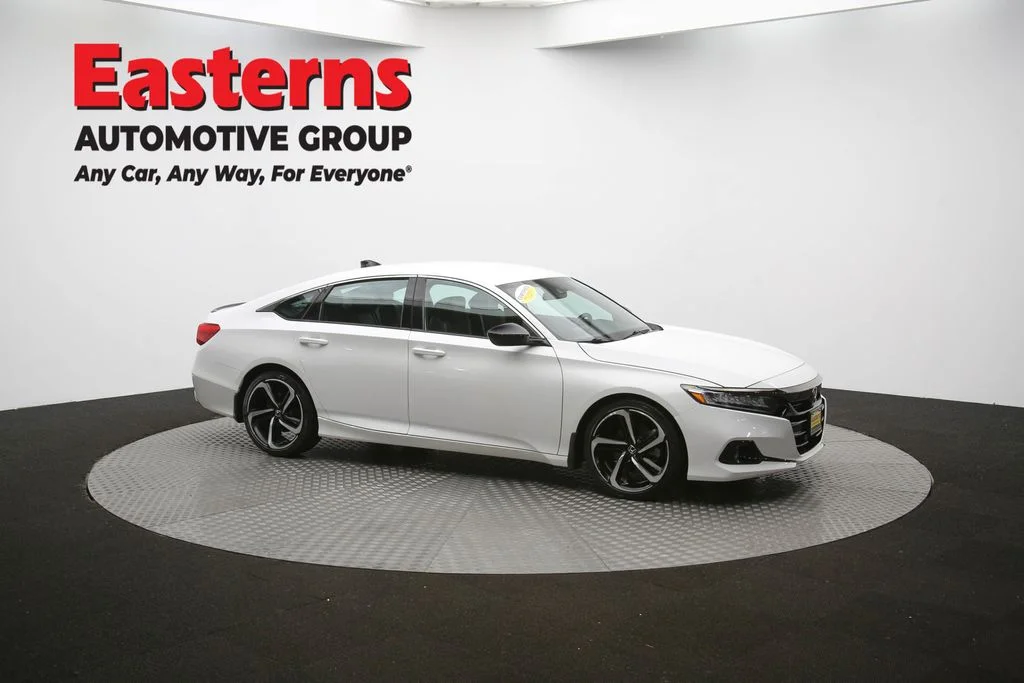 Used 2021 White Honda Sport image 45
