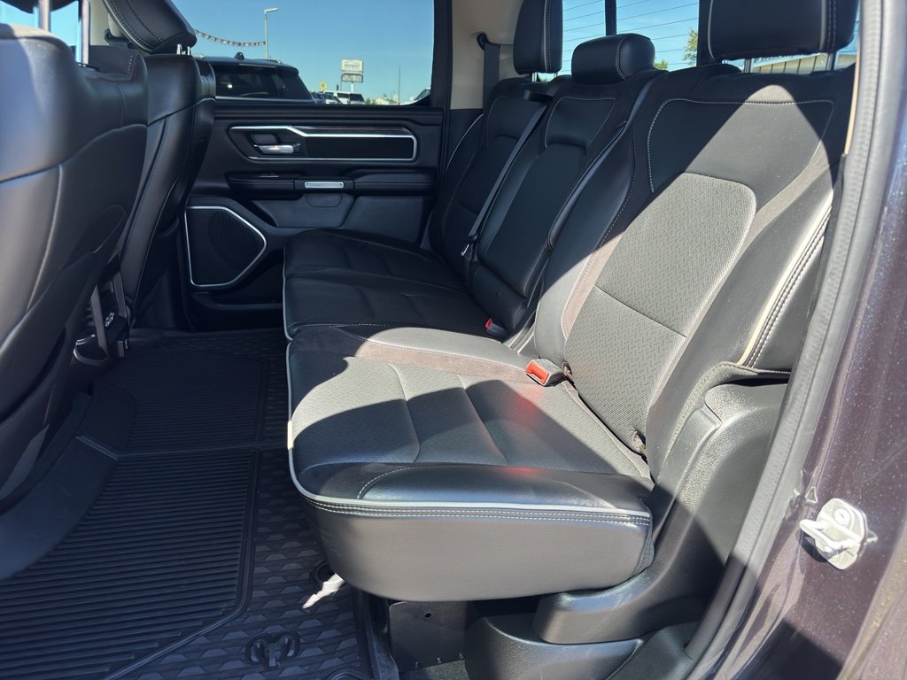 Used 2020 Maximum Steel Metallic Clearcoat Ram Laramie image 13