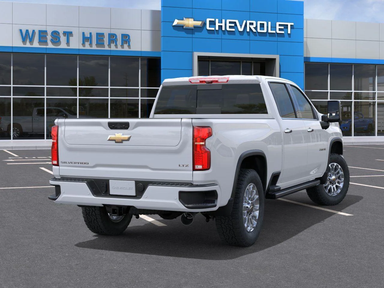New 2026 Summit White Chevrolet LTZ image 4