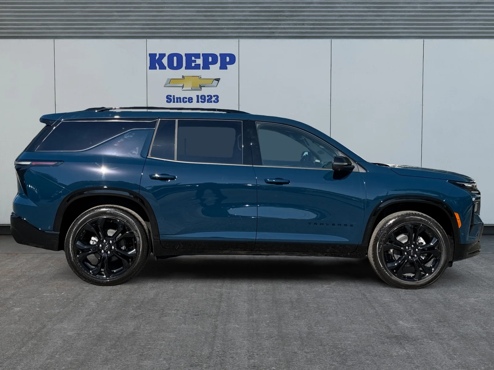 New 2027 Twilight Blue Chevrolet RS image 6