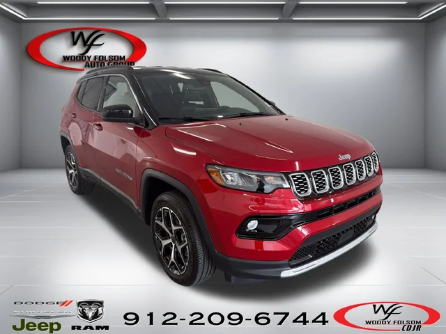 2026 Jeep Compass Limited