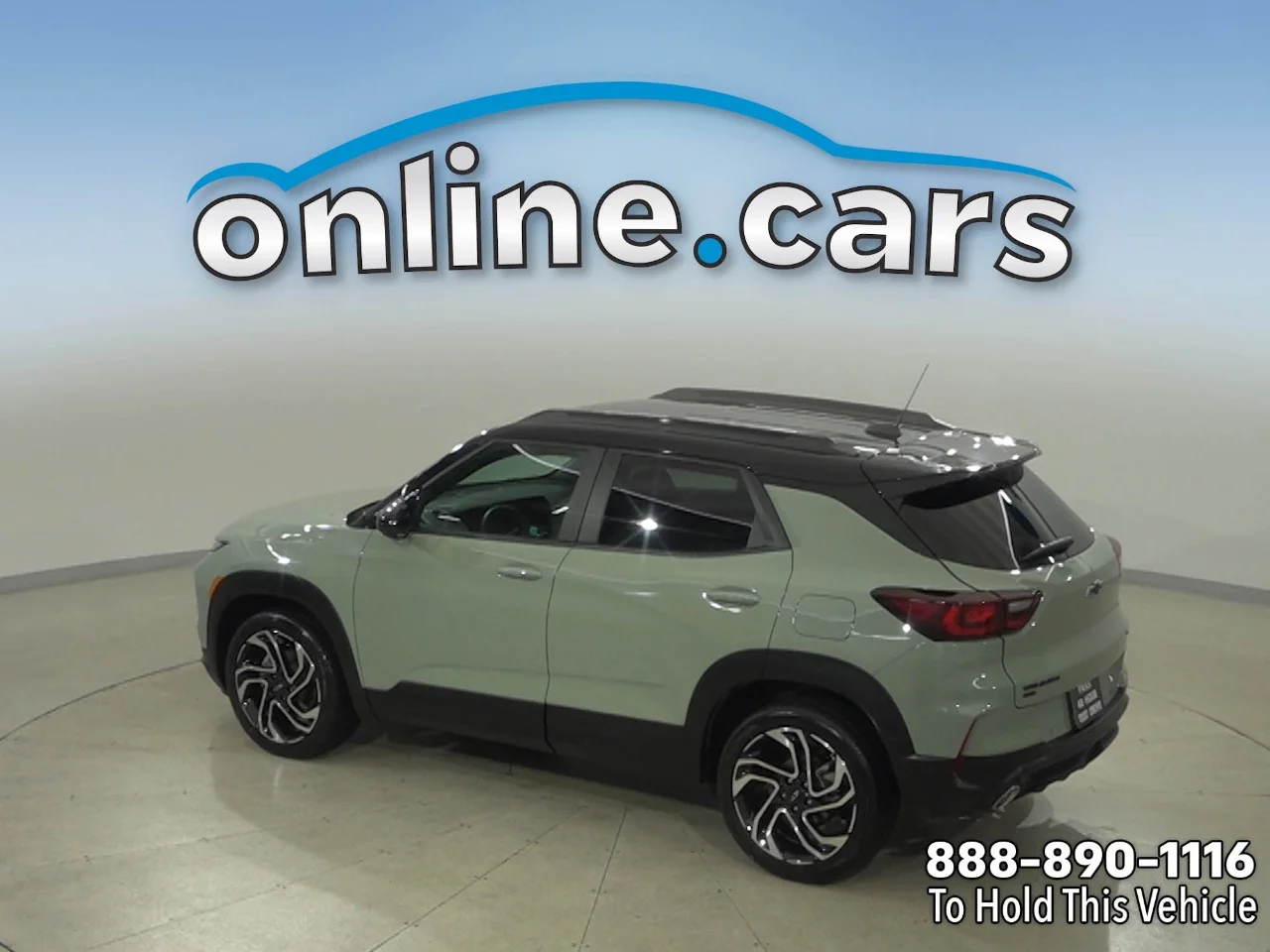 Used 2024 Green Chevrolet RS image 27