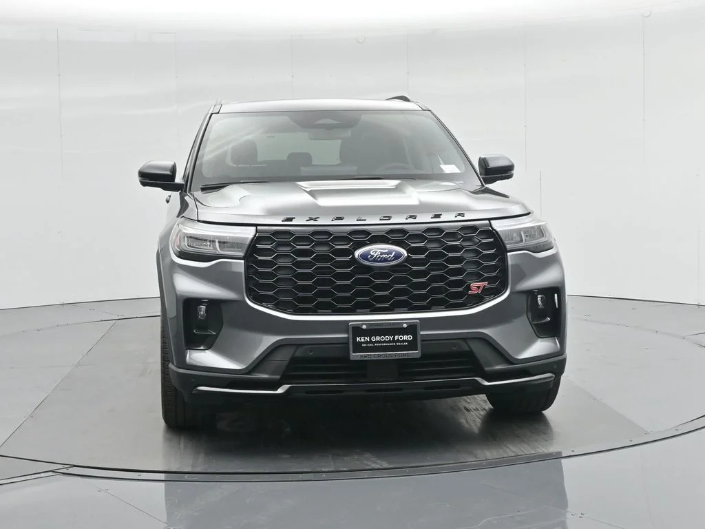 New 2026 Carbonized Gray Metallic Ford ST image 26