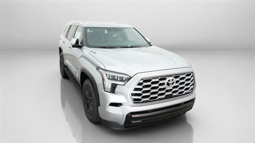 New 2026 Celestial Silver Metallic Toyota 1794 Edition image 4