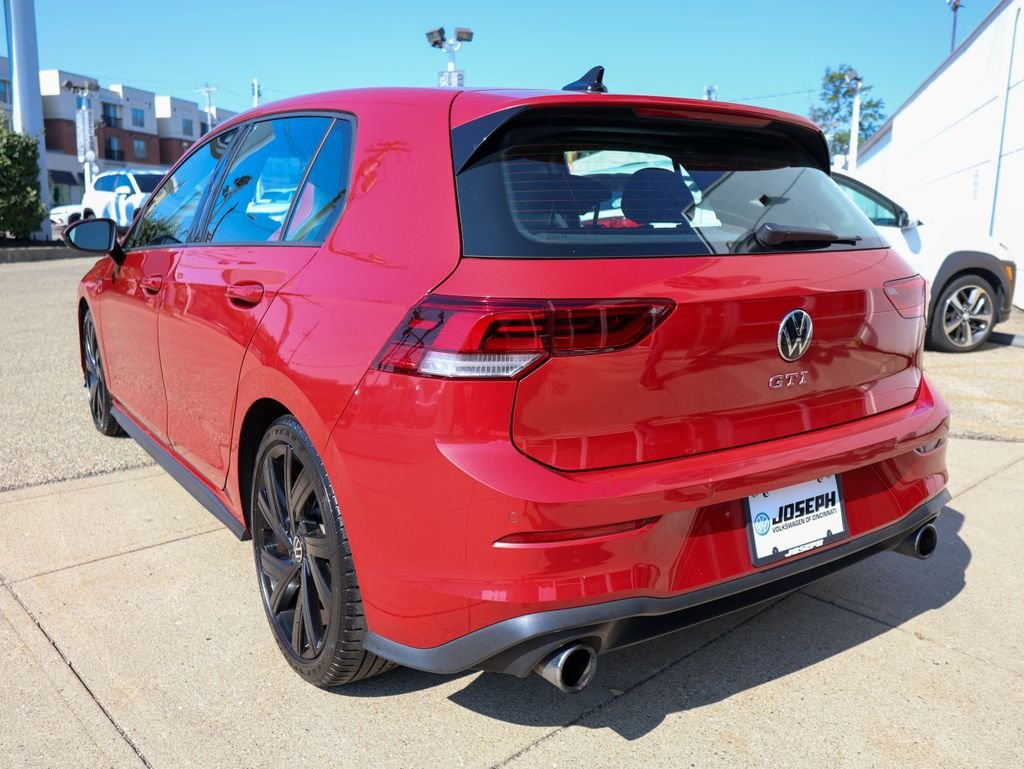 Certified Used 2023 Red Volkswagen 2.0T SE image 3