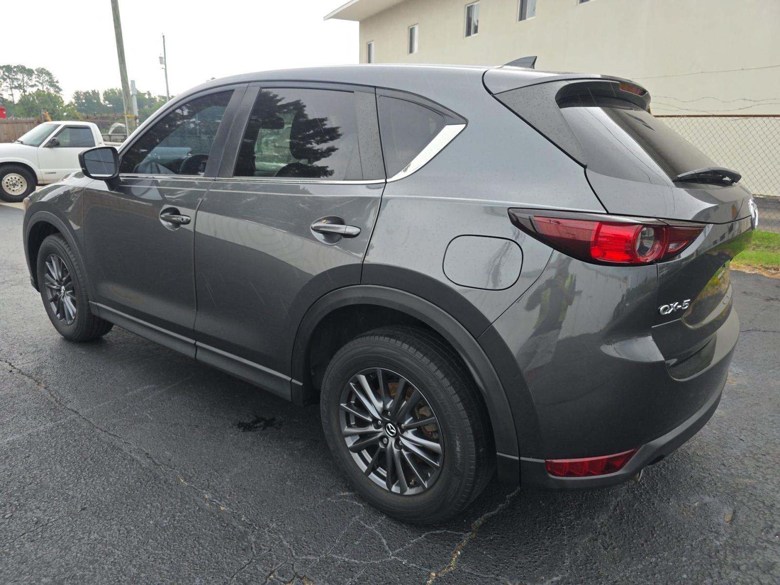 Used 2021 Machine Gray Metallic Mazda Touring image 2