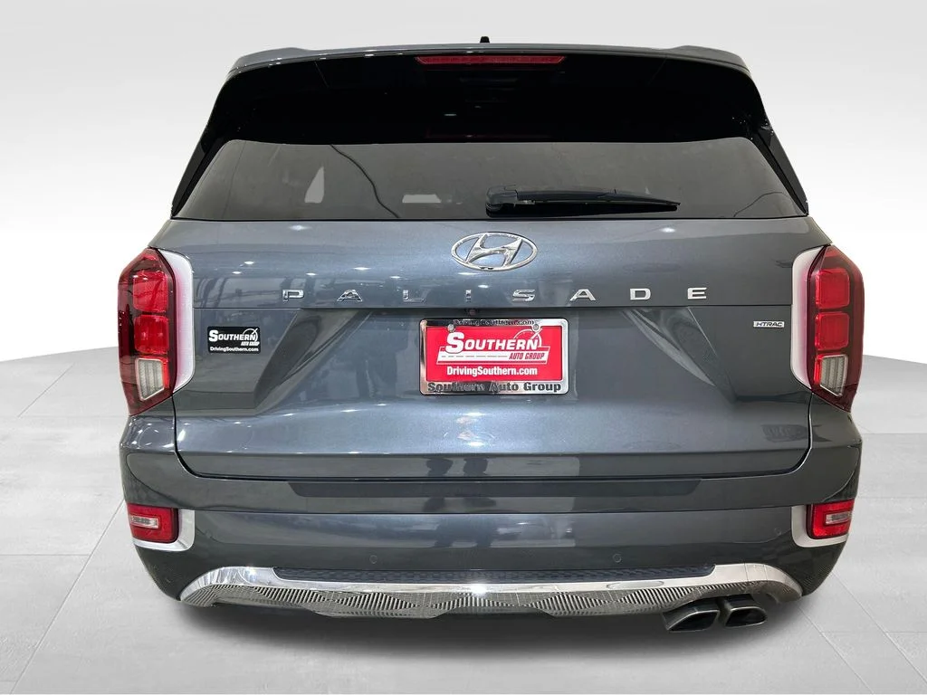 Used 2020 Gray Hyundai Limited image 4