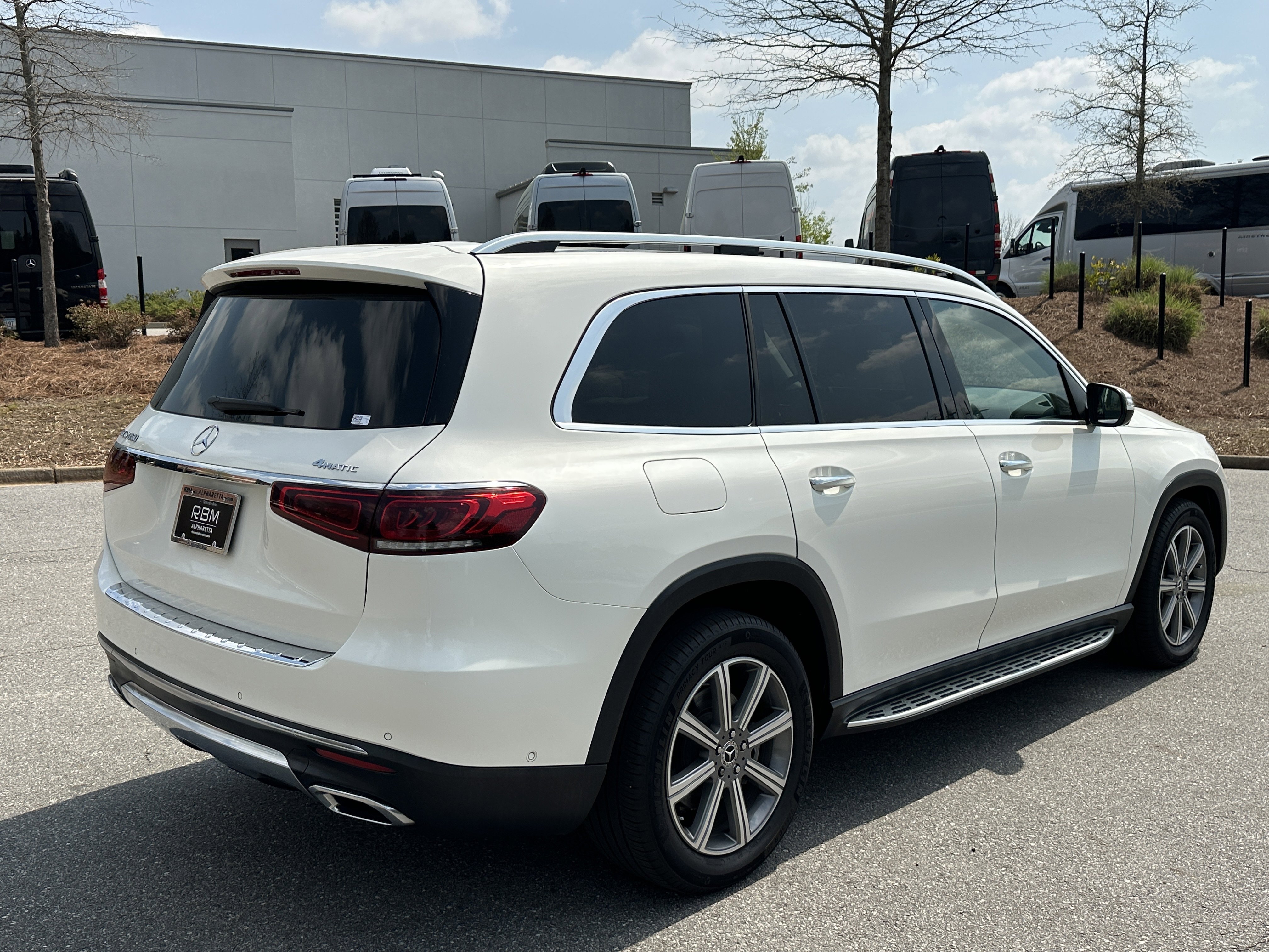 Used 2023 White Mercedes-Benz GLS 450 image 8