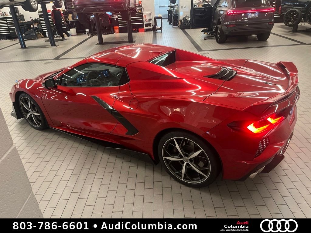 Used 2023 Red Chevrolet Stingray image 3