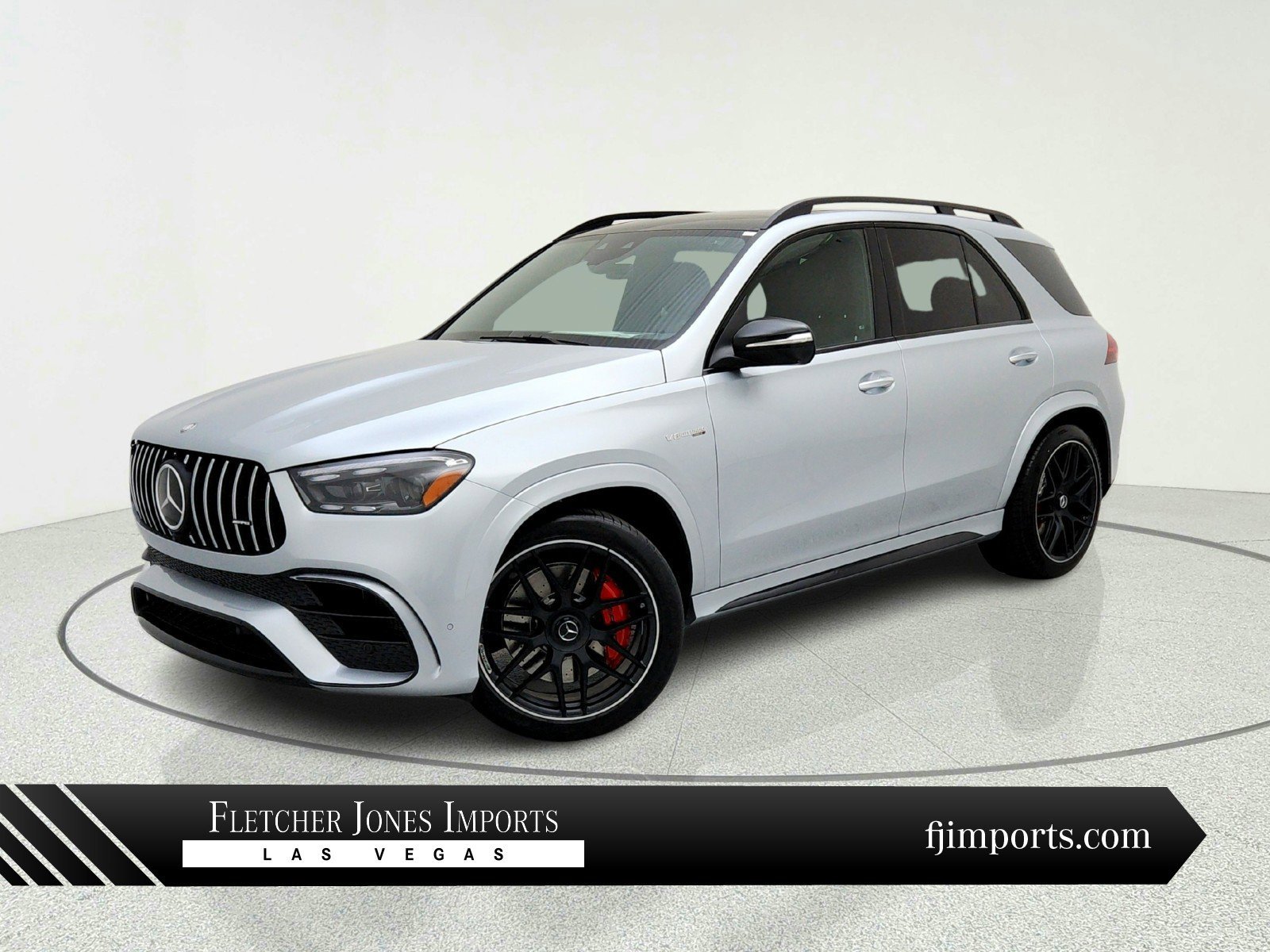 New 2026 Cirrus Silver Metallic Mercedes-Benz AMG® GLE 63 S 4MATIC+ SUV image 26