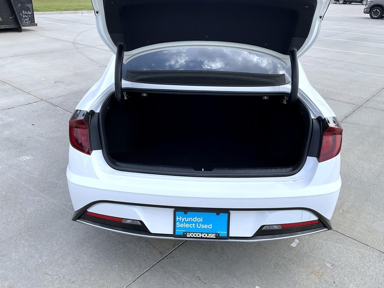 Certified Used 2023 White Hyundai SEL image 9